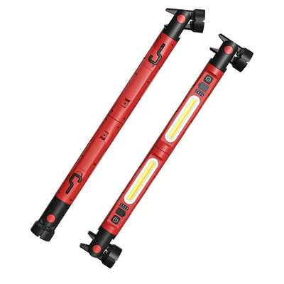 inspection light with long battery life, İşçi projektorları - work-light-clip-on-model-5200mah-red