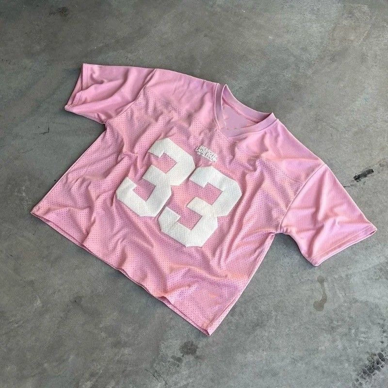 Sports T-shirt hip-hop style, American style, with short sleeve, for beloved, print