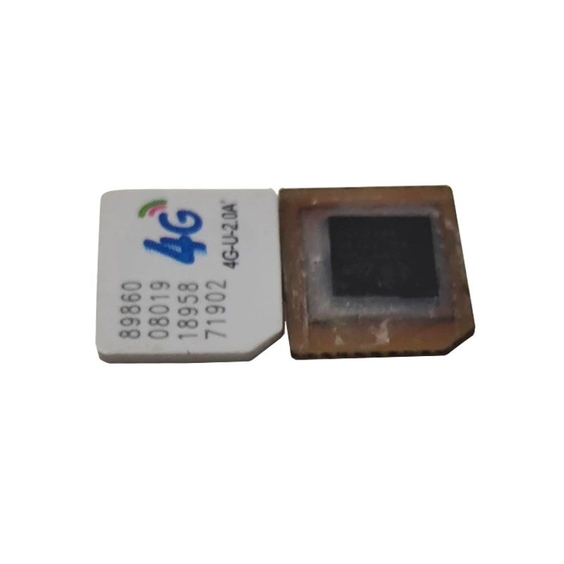 Смарт-часы eSIM с переходником на NanoSIM, крышка-карта для восстановления, ротор, стойкость к высоким температурам, замена eSIM на маленькую физическую карту, DIY