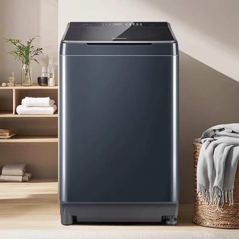 []松下10KG波轮洗衣机全自动家用智能羊毛绒服洗U12F