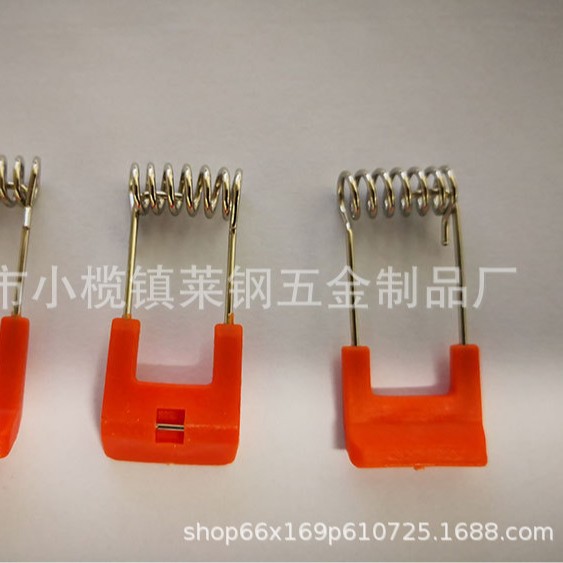 供应筒灯弹簧天花灯弹簧筒灯弹簧夹平板面板灯弹簧注胶弹簧卡