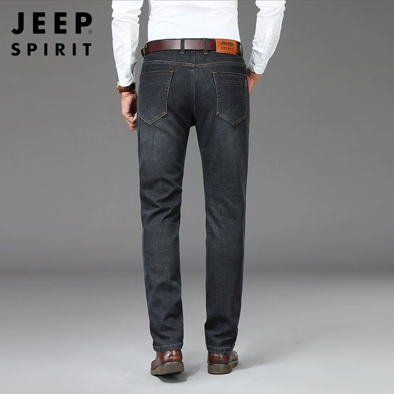 JEEP SPIRIT Цветные джинсы для отдыха, осень, средний пояс