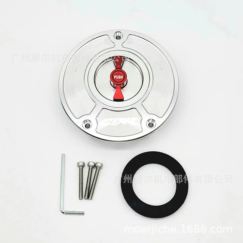 Instalación no destructiva simple para la cubierta del tanque de combustible CNC modificada de Honda CBR 600 F4 F3 F2