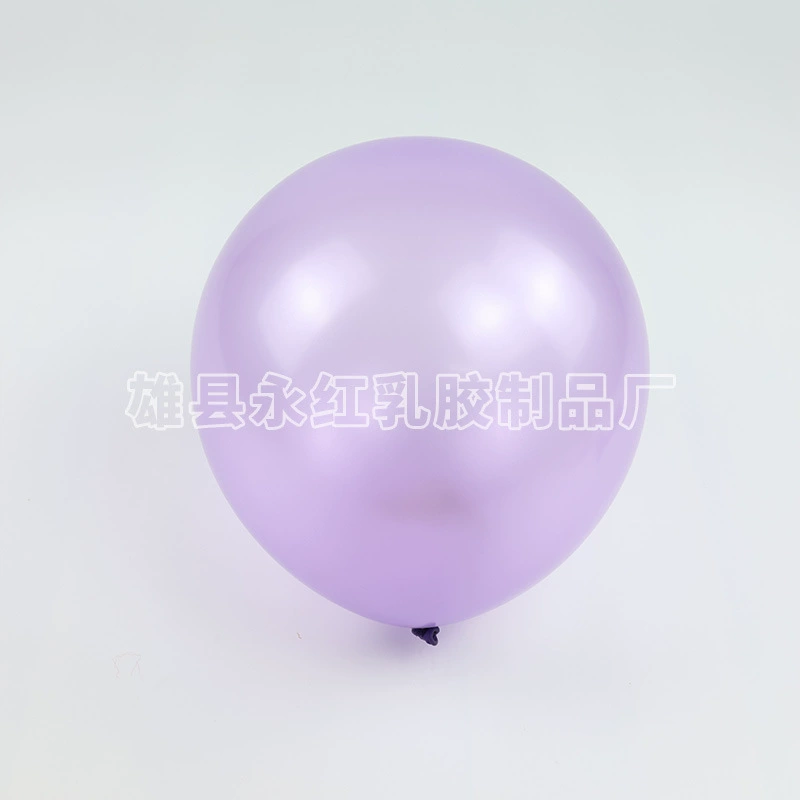 Balloon, layout, decorations, 10inch, 2 gram, increased thickness
