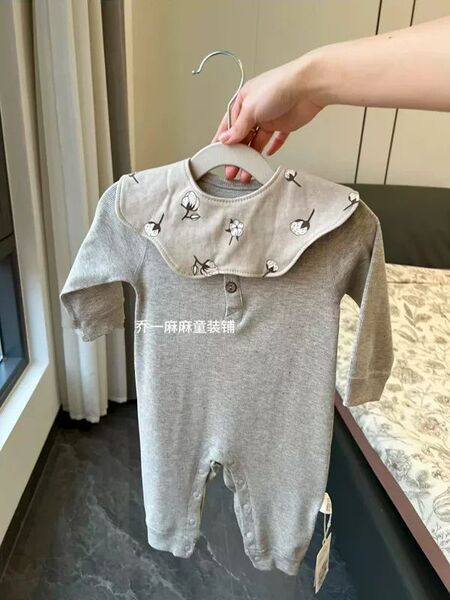 Children's demi-season brand long-sleeve