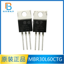 ȫ�� MBR30L60CTG B30L60G Ф�ػ���������������  30A60V TO-220