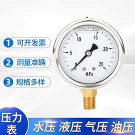 显示仪表;压力表