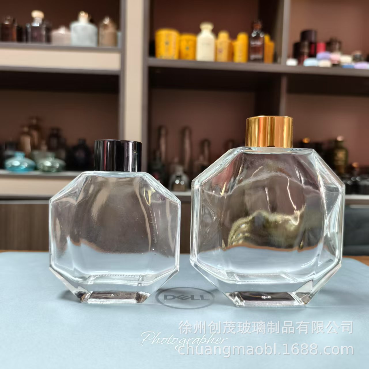 Glass aromatherapy
