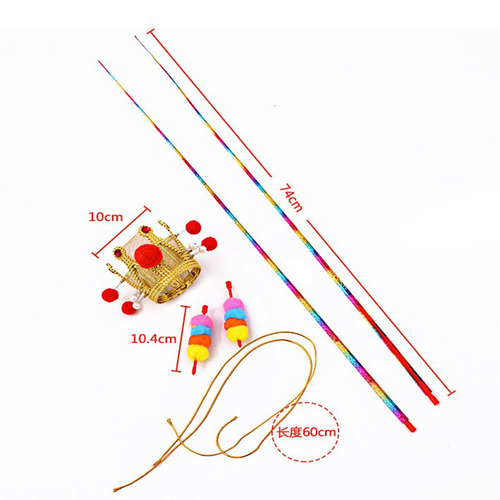 Performance props, luminous Sun Wukong champion hat, flashing Monkey King, electroplated purple gold crown, scenic toy wholesale