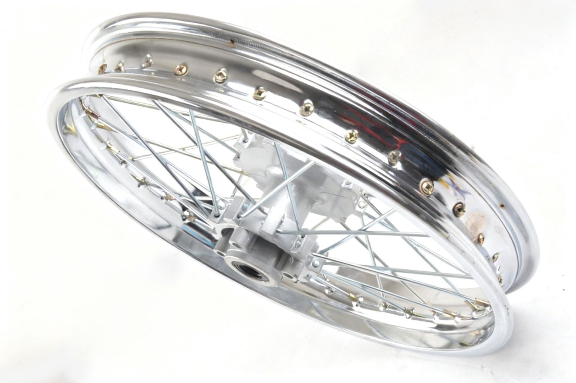 Hailing A1A3 Off-Road Motorcycle Modification Accessories Cqr250 Front and Rear Wheel Mesh Assembly Front and Rear Rim Steel Rim