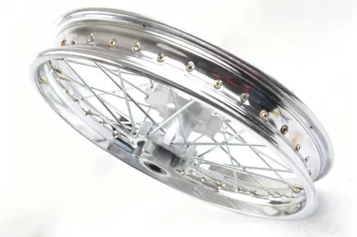 Other brake systems Accessories Cqr250 Front and Rear - rear-18-silver-white-rim