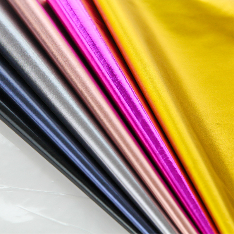 300t Chunya Spinning Hot Stamping Fabric, Colorful Hot Stamping Cotton Clothing, Luggage, Backpack, Suitcase, Dress, down Jacket Fabric