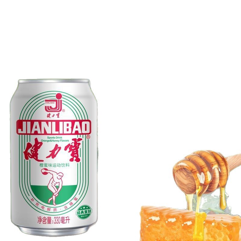 健力宝橙蜜味330ml*24瓶装整箱饮品运动碳酸饮料批发网红怀旧汽水|undefined