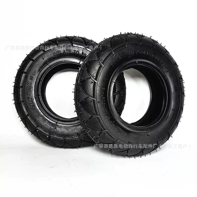200x50 outer tire Little Dolphin Elektrikli avtomobil şinləri