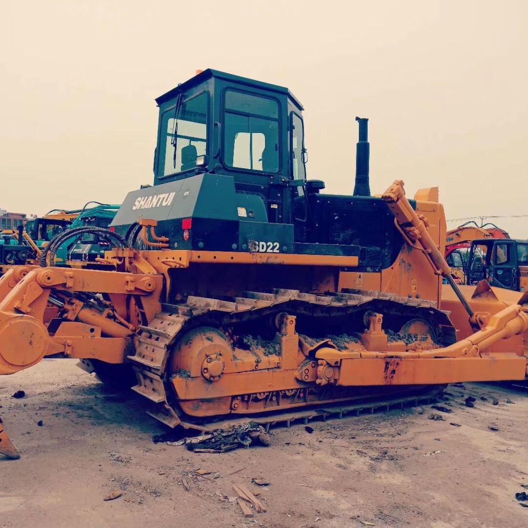 Heyuan segunda mano montaña 160 y 130 bulldozer SD / 220 humedales secos / general image 3
