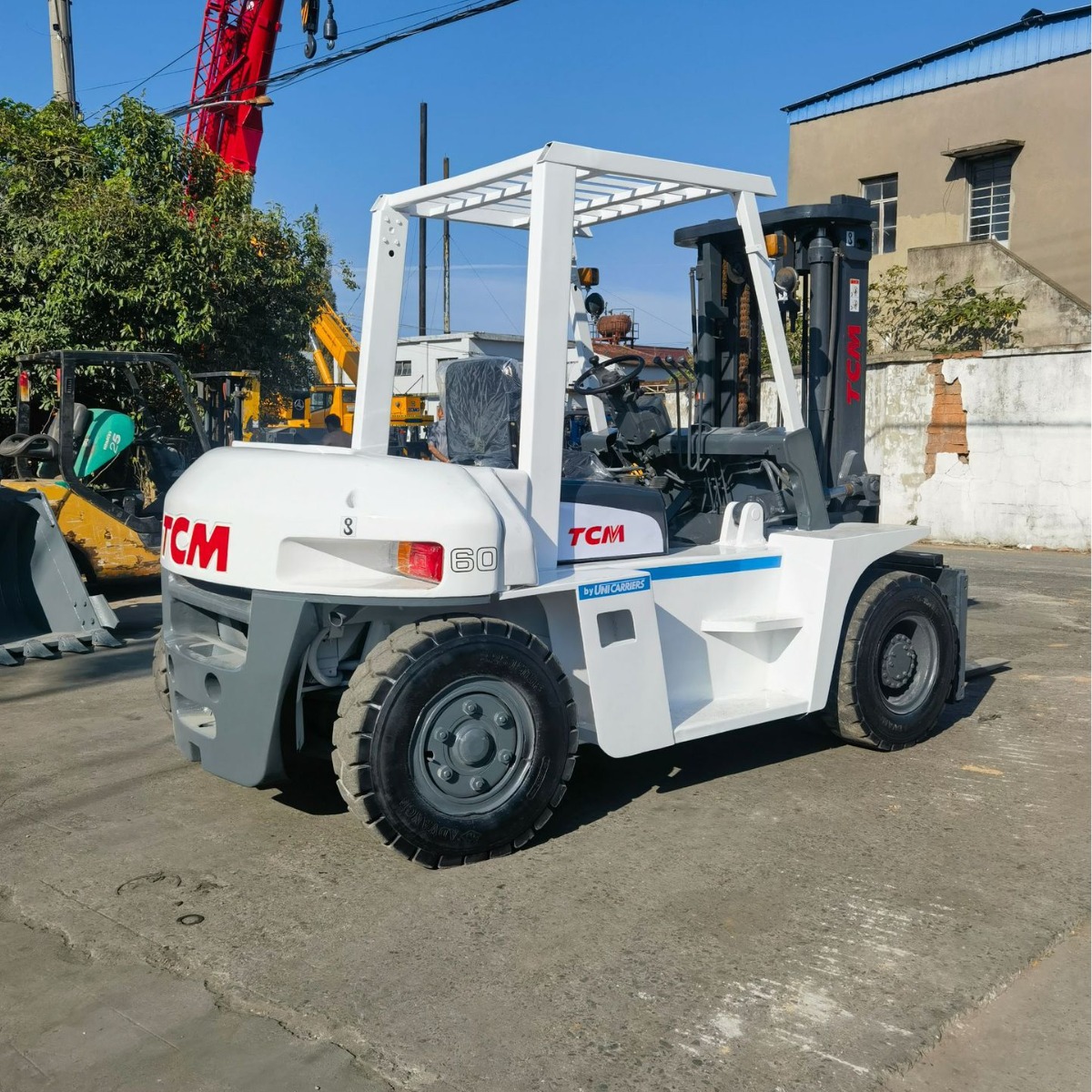 DRKZ8移FO吨TTHCMUIDECMSESHIFLIFTTD60FT带侧叉车6SWI