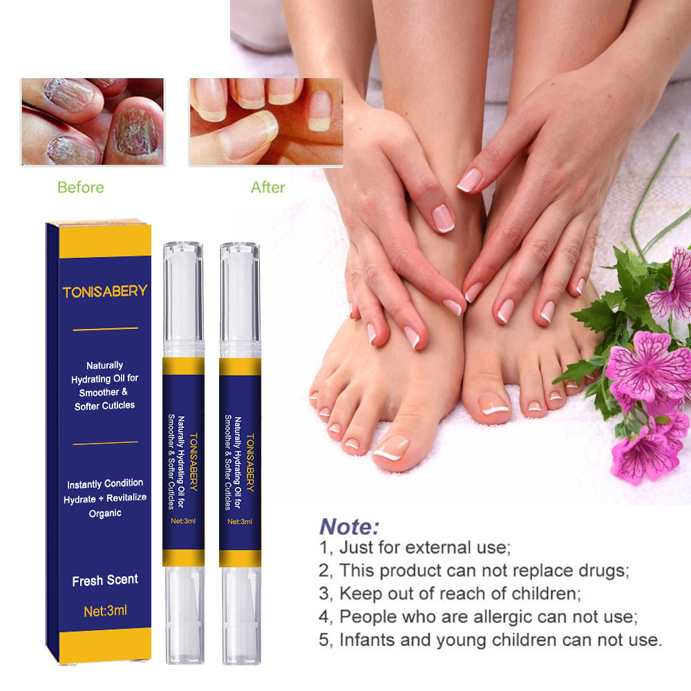 Nagelgro Kräidernagelléisung, One-Strike Hell Reparatur Stéck/Box biologesch Fleegeléisung iwwer_voghion.com