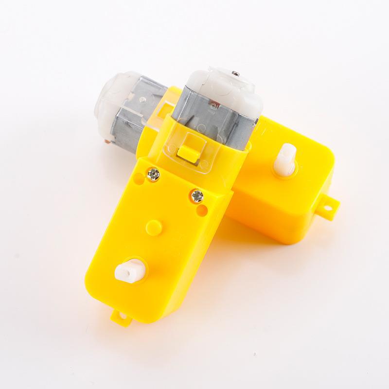 定制机械TT130塑胶马达 低噪音小家电儿童玩具直流微型电机