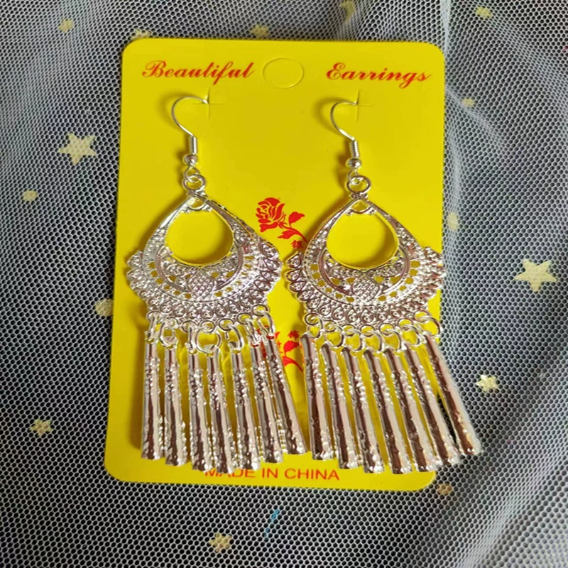 Ethnic earrings, universal souvenir, wholesale