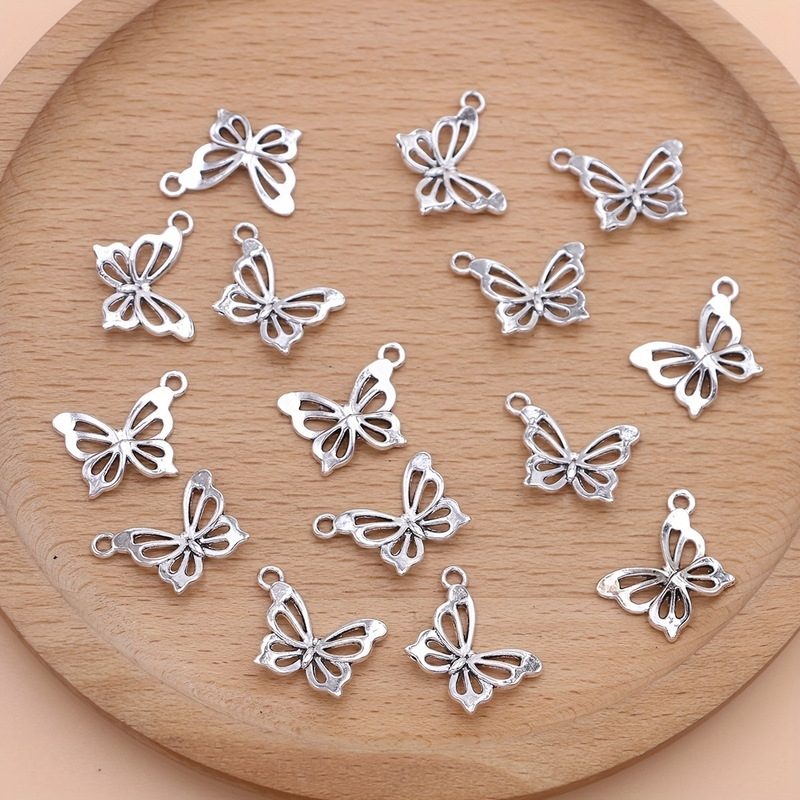 Vintage Insect Pendant Butterfly Charm DIY Alloy Jewelry Accessories Necklace Jewelry Rose 2024 New Style Jewelry Vintage Insect Pendant Butterfly Charm DIY Alloy Jewelry Accessories Necklace Jewelry Rose 2024 New Style Jewelry