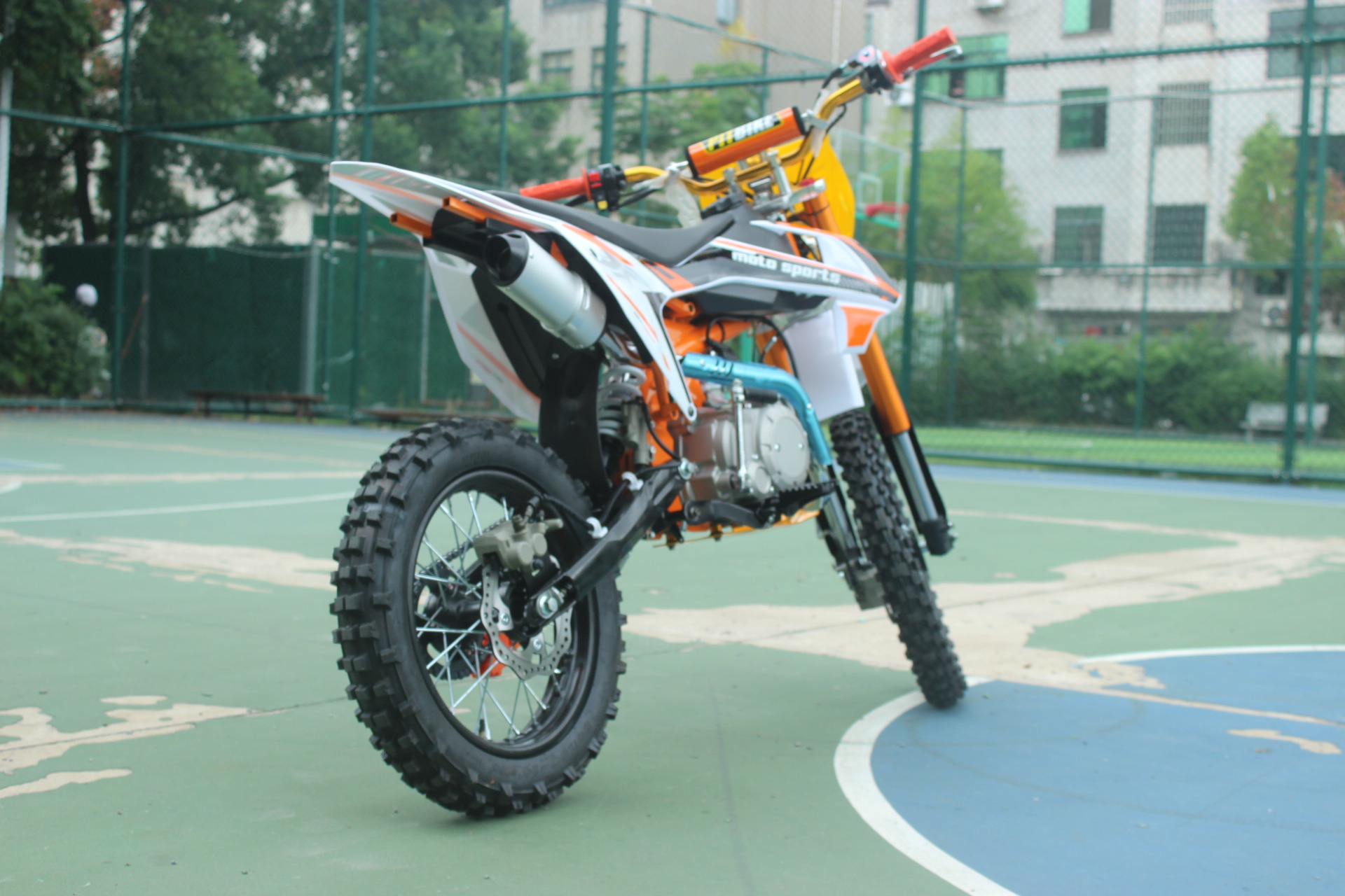 125Cc Off-Road Motorcycle Two-Wheel All-Terrain Adult High-Speed Off-Road Motorcycle Fuel Vehicle