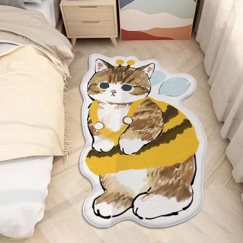 캐시미어 고양이 카펫 12