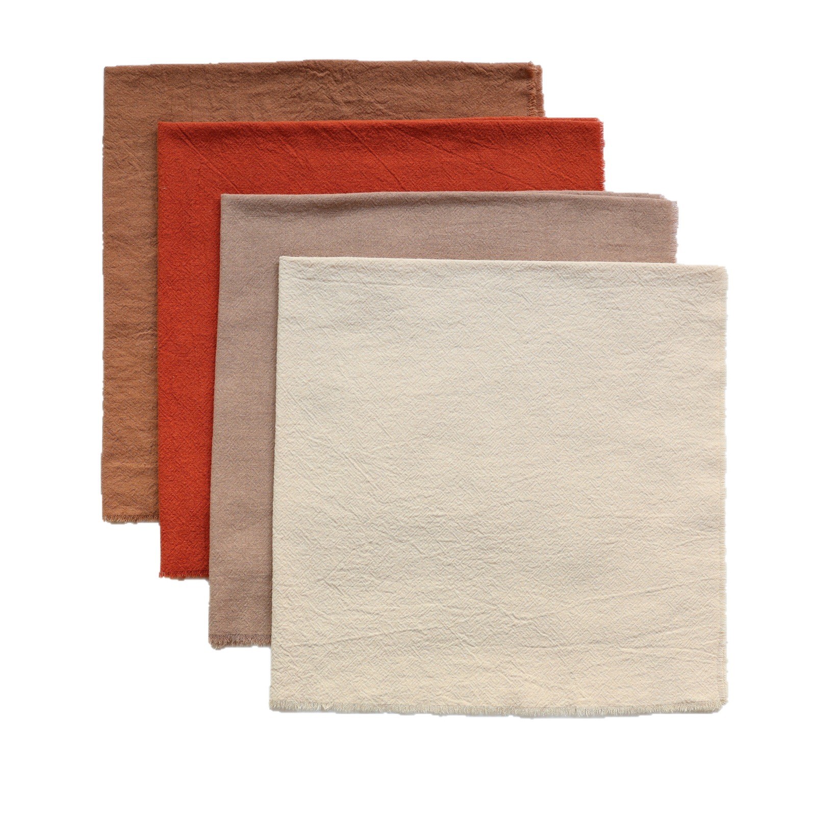 Tela de servillas de algodón bordado tela de fijación de tela de decoración de mesa de boda almohadilla de mesa simple servillas de té transfronterizas