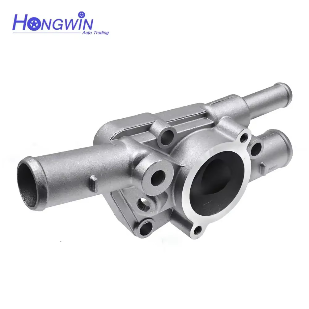 Carcasa de termostato de refrigerante para Toyota 16333-10011, set de 3 piezas originales