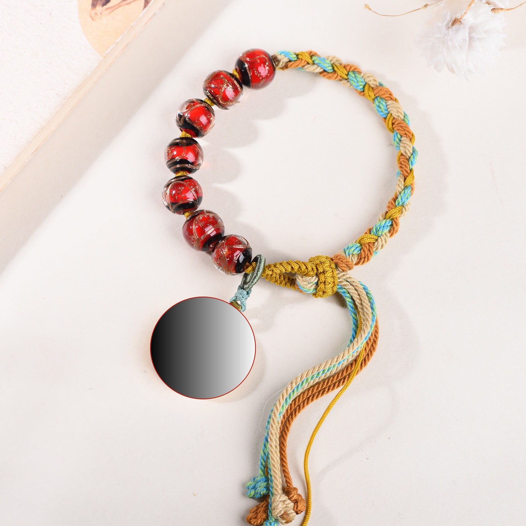 Red bracelet