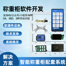 称重柜扫码刷卡仓储控制软硬件开发货架仓库工厂系统传感器智能