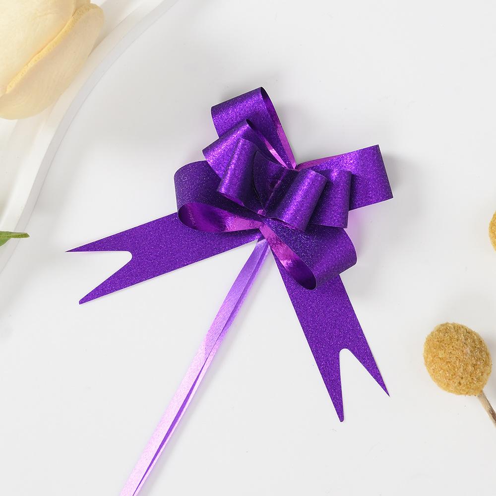 18 franquicia transfronteriza película de cebolla dorada mano de flores monocromáticas perladas esmaltadas cristal arco mano de flores embalaje de regalo