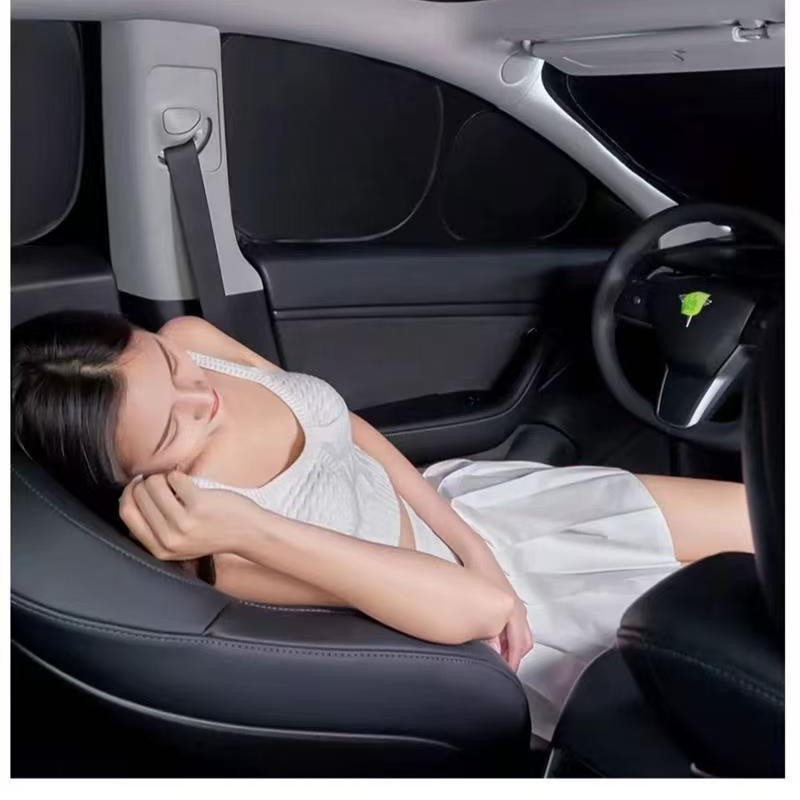 Suitable for Geely Sunshade Curtain, Xingyue Sunshade, Anti-Peep Galaxy M9 Privacy Curtain, Sun Protection Curtain, Heat Insulation Curtain, Front and Rear Shield