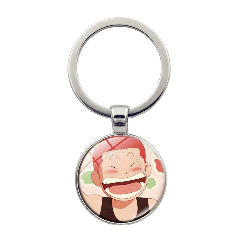 Брелок Slam Dunk Time Gem, аниме-ключ, персонажи Сакураги/Ханнада/Рукава/Каэдэ, автомобильный кулон