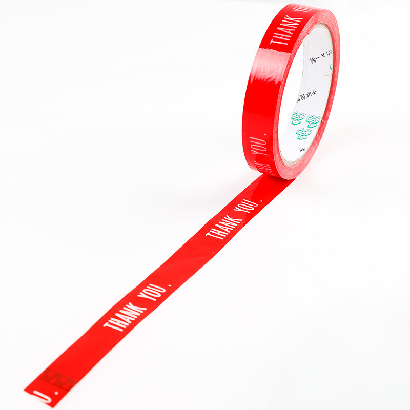 Mayorista embalaje para llevar cinta adhesiva a prueba de fugas taza de café cubierta de sellado papel adhesivo papelería cinta adhesiva a prueba de fugas sello