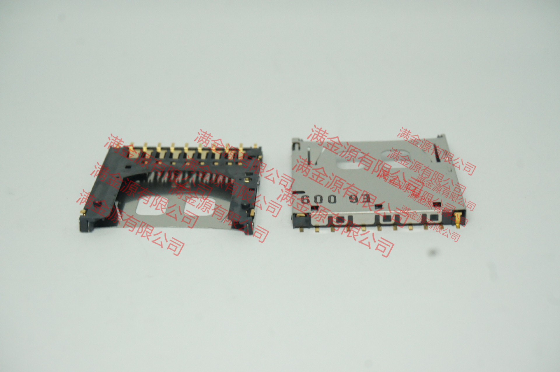 SCDA1A0900 ALPS全新原装11POS SD 卡座 连接器 接插件 插座 插头
