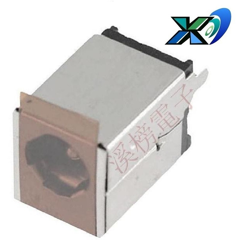 小型DC插座大电流4A  电器充电DC母座大电流  直销立式DC插口