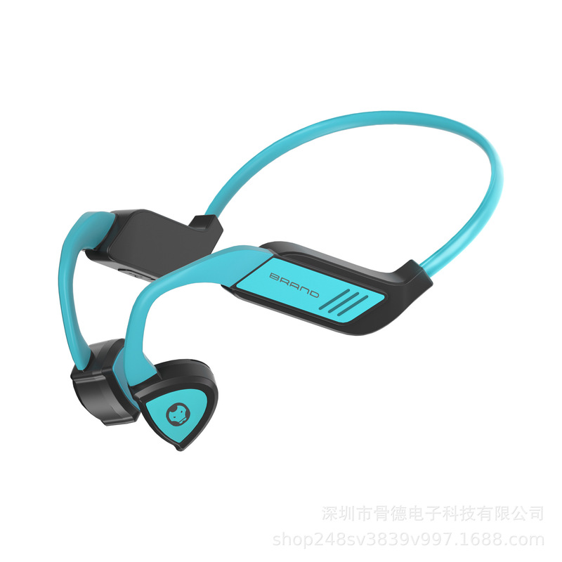 新しい子供用学習骨伝導耳掛け型非インイヤー保護聴覚Bluetoothヘッドセット、長時間装着しても痛みなし|undefined