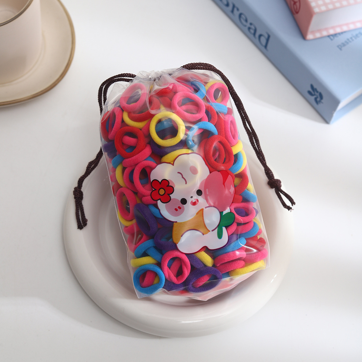 24#Dark towel rings 200 pieces free bag
