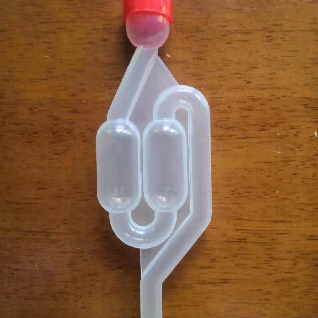 U-образная труба винного ведра однонаправленный выпускной клапан запорный клапан для воды американский трехчистопный клапан для пищевых продуктов