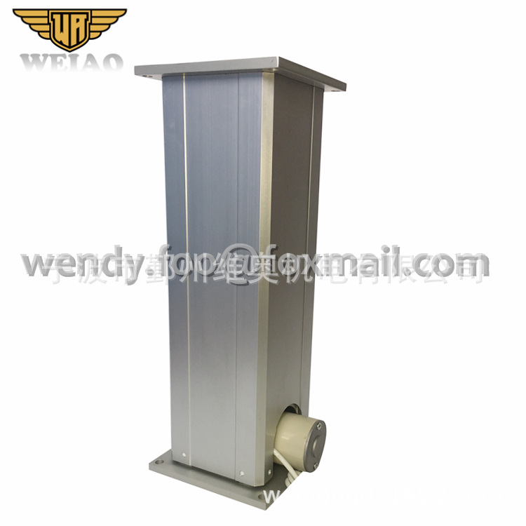 方形立柱两节三节立柱 升降台 桌子升降器榻榻米升降器同步控制器