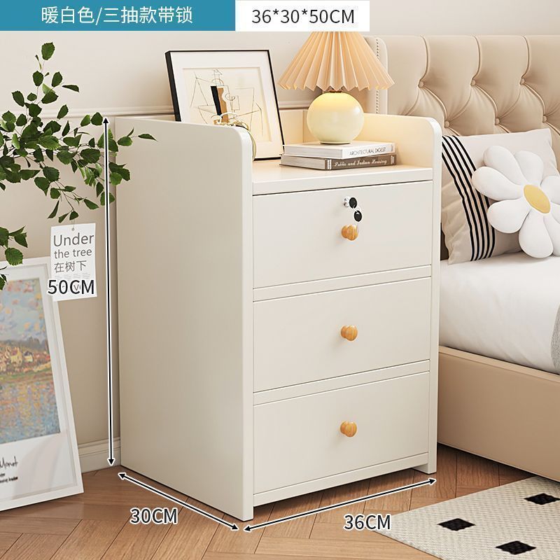 【확대 및 확대 # 잠금장치가 있는 펌프스 3개] 웜화이트 36cm