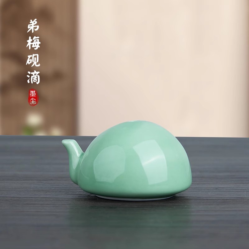 Paleta de cinco capas paleta de acuarela de cerámica paleta de pintura china paleta de pintura para colorear bandeja de tinta envase de pintura al por mayor