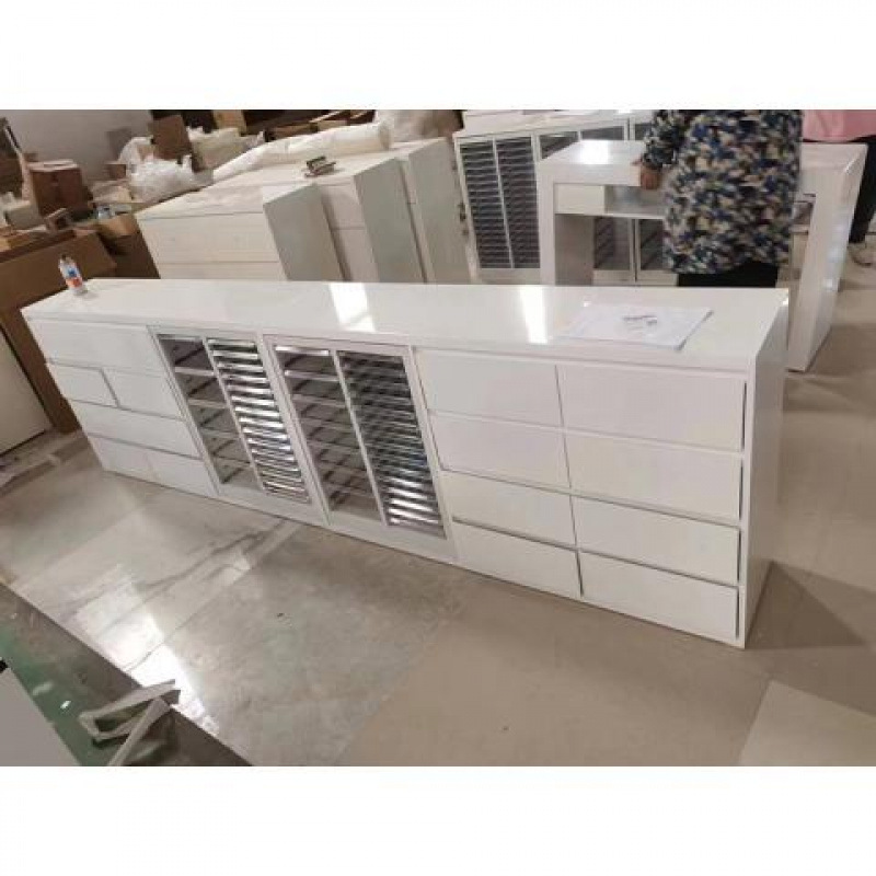 베이킹페인트 260*35*90 [4열투명]