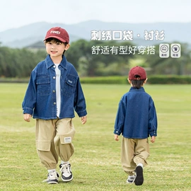 童裤;童T恤;普通外套