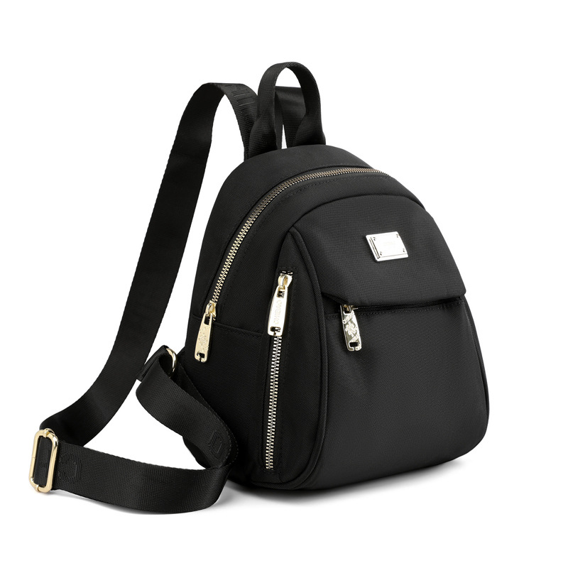 Bolso de mujer 2023 nuevo impermeable Oxford Mochila de tela casual moda mini bolsa pequeña de lona de nylon