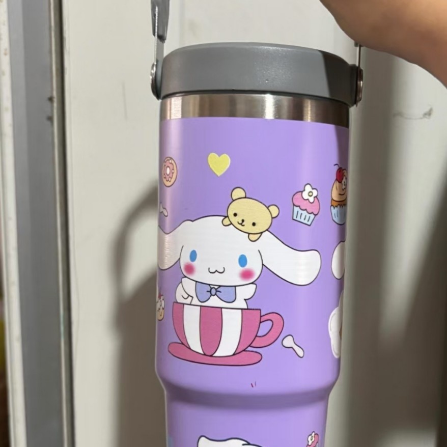 보라색 큰 귀 개