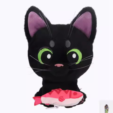 新品 Little Kitty,Big City  Plush 小猫咪大城市毛绒玩偶公仔