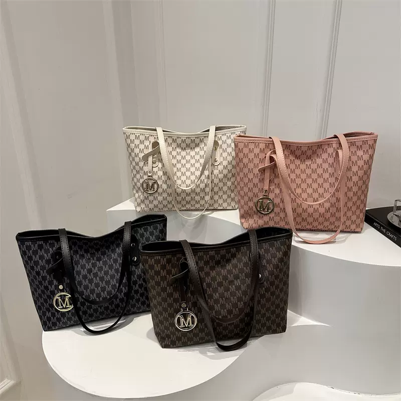 松弛感包包通勤托特包女2025春季新款流行时尚单肩包大容量手拎包