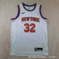 Heat Press Knicks 32 White