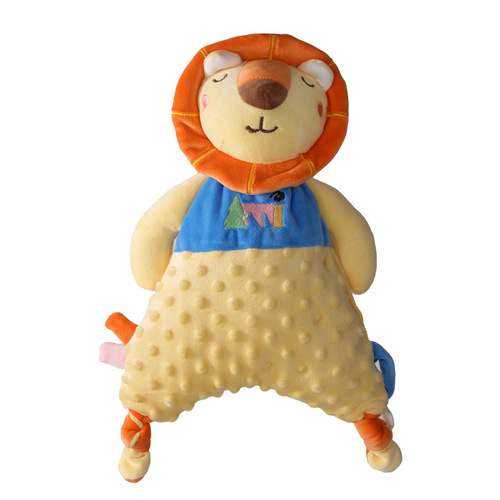 Amy Amy baby can enter the mouth to sleep and soothe the palm cute pet baby puzzle coax sleep soothing toy doll